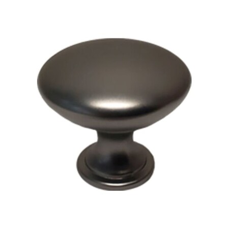 Crown 1-1/16" Diecast Cabinet Knob Dark Pewter Finish CHK910DP
